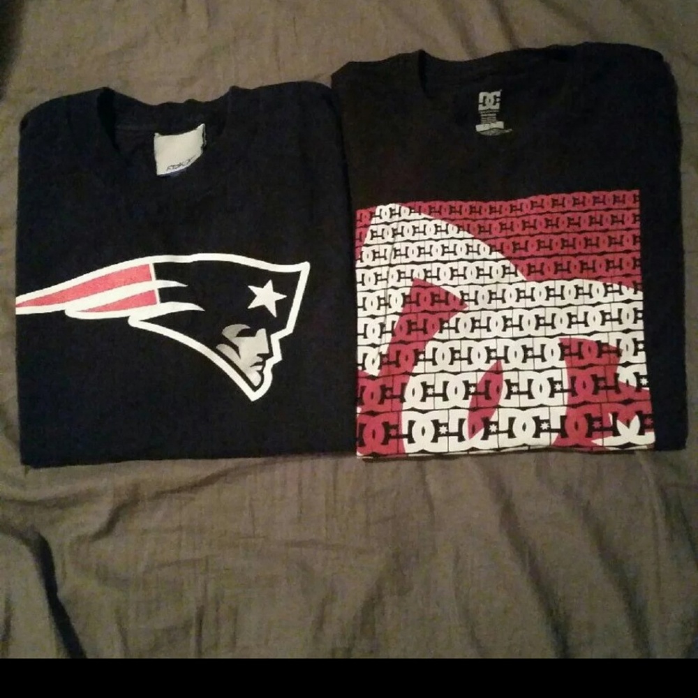 2 Boy Shirts